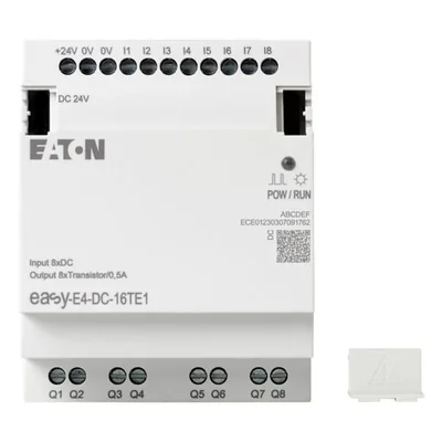 EASY-E4-DC-16TE1 rozšíření easyE4 24VDC, 8DI, 8DO-T