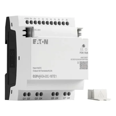 EASY-E4-DC-16TE1 rozšíření easyE4 24VDC, 8DI, 8DO-T