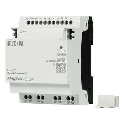 EASY-E4-DC-16TE1P easyE4 Steckverlängerung 24VDC, 8DI, 8DO-T