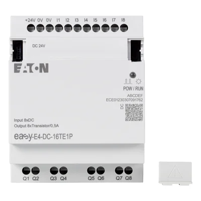 EASY-E4-DC-16TE1P easyE4 Steckverlängerung 24VDC, 8DI, 8DO-T