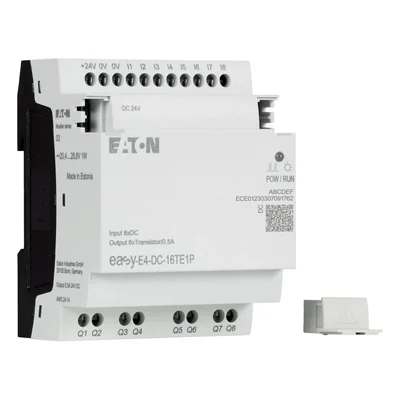 EASY-E4-DC-16TE1P easyE4 Steckverlängerung 24VDC, 8DI, 8DO-T