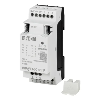 EASY-E4-DC-4PE1P easyE4 Násuvné prodloužení 4AI (PT100/PT1000/NI1000)