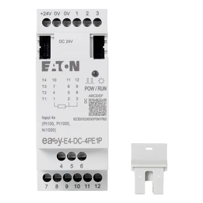 EASY-E4-DC-4PE1P easyE4 Подовжувач Push-in 4AI (PT100/PT1000/NI1000)