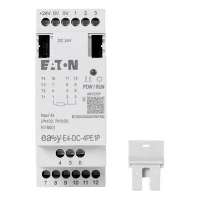 EASY-E4-DC-4PE1P Extensión de inserción easyE4 4AI (PT100/PT1000/NI1000)