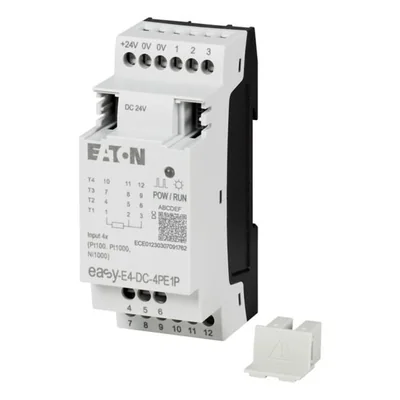 EASY-E4-DC-4PE1P Prolunga a innesto easyE4 4AI (PT100/PT1000/NI1000)