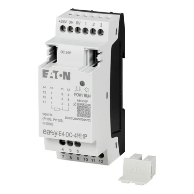 EASY-E4-DC-4PE1P Prolunga a innesto easyE4 4AI (PT100/PT1000/NI1000)
