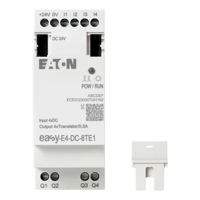 EASY-E4-DC-8TE1 easyE4 Verlängerung 24VDC, 4DI, 4DO-T