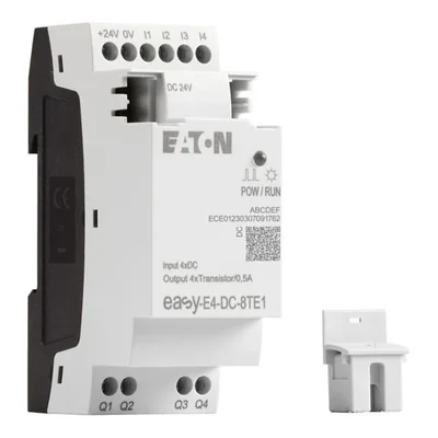 EASY-E4-DC-8TE1 easyE4 Verlängerung 24VDC, 4DI, 4DO-T