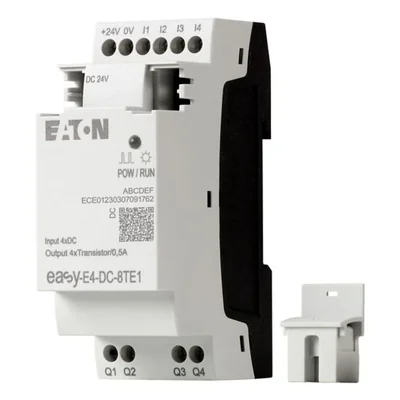 EASY-E4-DC-8TE1 Estensione easyE4 24VDC, 4DI, 4DO-T