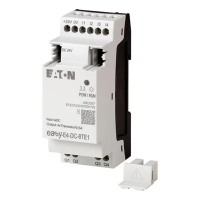 EASY-E4-DC-8TE1 rozšíření easyE4 24VDC, 4DI, 4DO-T