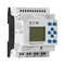 EASY-E4-UC-12RC1 easyE4 12-24 V CC, 24 V CA, 8 entrées numériques (4 entrées analogiques), 4 sorties numériques avec affichage