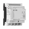 EASY-E4-UC-12RCX1 easyE4 12-24 V CC, 24 V CA, 8 entrées numériques (4 entrées analogiques), 4 sorties numériques vers port rotatif, sans affichage
