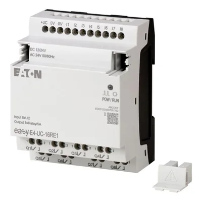EASY-E4-UC-16RE1 easyE4 extension 12-24VDC, 24VAC, 8DI, 8DO-R