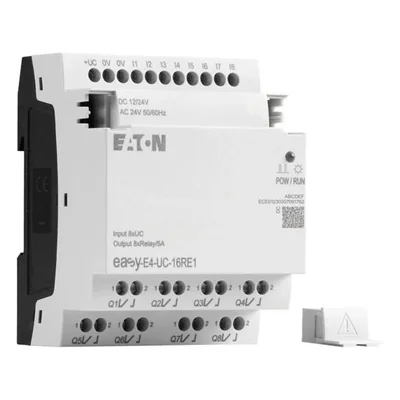 EASY-E4-UC-16RE1 easyE4 rozszerzenie 12-24VDC, 24VAC, 8DI, 8DO-R