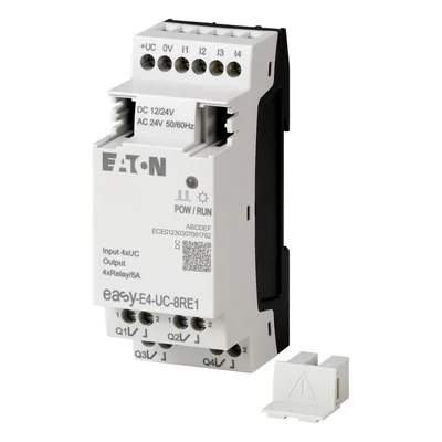 EASY-E4-UC-8RE1 easyE4 extension 12-24VDC, 24VAC, 4DI, 4DO-R