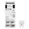 EASY-E4-UC-8RE1 Extensión easyE4 12-24 V CC, 24 V CA, 4 entradas digitales, 4 salidas digitales-R