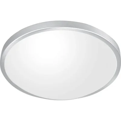 EASY Lampada da soffitto, cromo satinato