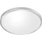 EASY Lampada da soffitto, cromo satinato