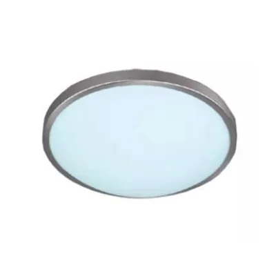 EASY Lampada da soffitto, cromo satinato