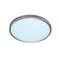 EASY Lampada da soffitto, cromo satinato