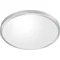 EASY Lampada da soffitto, cromo satinato
