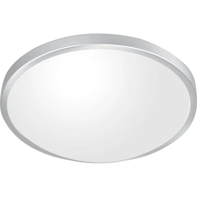EASY Satin chrome ceiling lamp