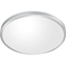 EASY Satin chrome ceiling lamp