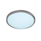 EASY Satin chrome ceiling lamp