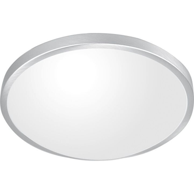 EASY Satin chrome ceiling lamp