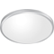 EASY Satin chrome ceiling lamp
