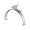 EasyM /OG/ extendable ridge tile holder TYPE AN-15EM/OG/-N
