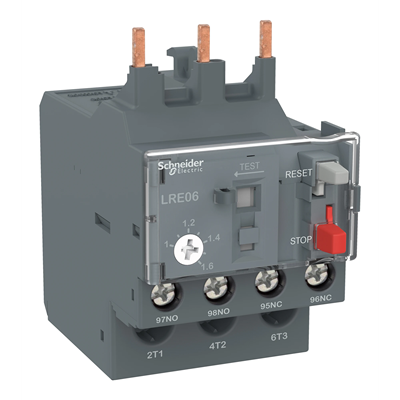 EasyPacy TVS 1-1.6A Differential Thermal Relay