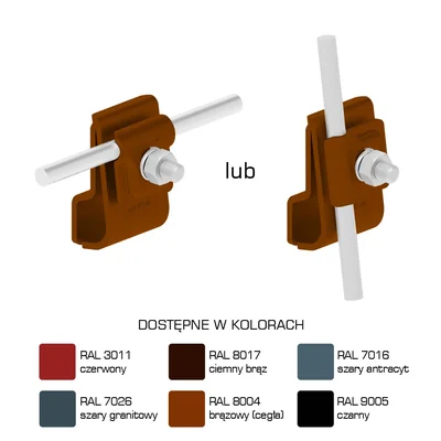 Eaves gutter holder type 3 /LA/ TYPE AN-06K/LA/