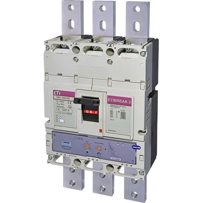 EB2 1000/3E 1000A 3p Power circuit breaker 3P, 70kA, electronic release
