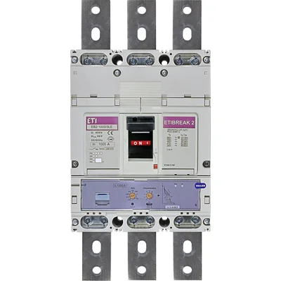 EB2 1000/3LE 1000A 3p 3P power circuit breaker, 50kA, electronic release