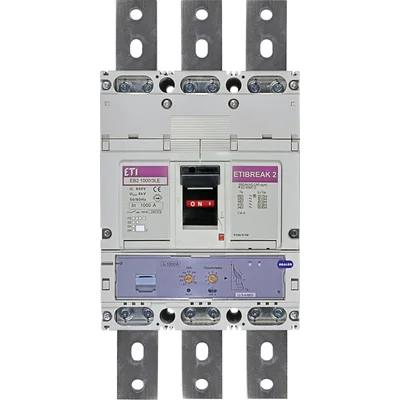 EB2 1000/3LE 1000A 3p Interruptor automático de potencia, 50kA, liberación electrónica