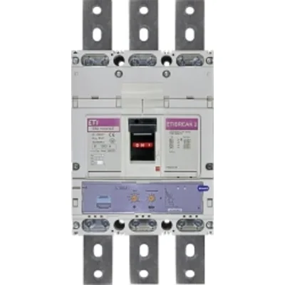 EB2 1000/3LE 1000A 3p Interruptor automático de potencia, 50kA, liberación electrónica