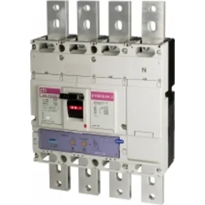 EB2 1000/4E 1000A 4p Power circuit breaker 4P, 70kA, electronic release