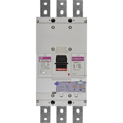 EB2 1250/3E 1250A 3p Interruttore automatico di potenza 3P, 70kA, sblocco elettronico