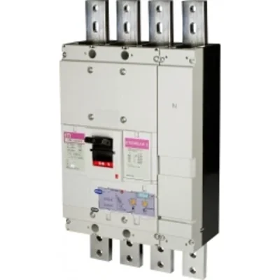 EB2 1250/4E 1250A 4p Jistič 4P, 70kA, elektronická spoušť