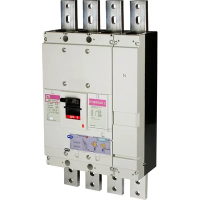 EB2 1250/4E 1250A 4p Jistič 4P, 70kA, elektronická spoušť