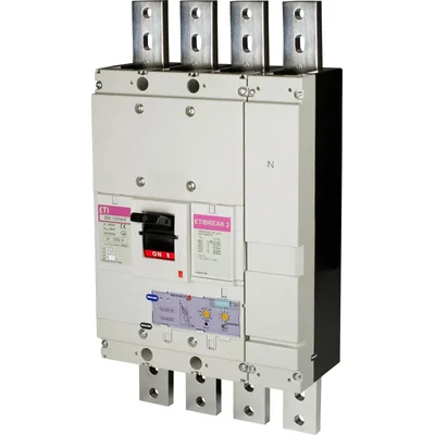 EB2 1250/4LE 1250A 4p 4P interruttore automatico di potenza, 50kA, sblocco elettronico