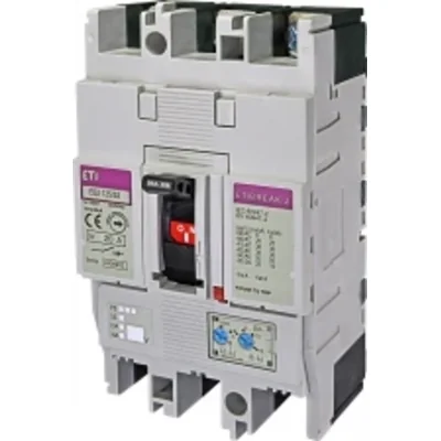 EB2 125/3S 20A 3p Wyłącznik mocy 3P, 36kA, wyzw. TM