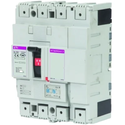 EB2 125/4L 32A 4p Wyłącznik mocy 4P, 25kA, wyzw. TM