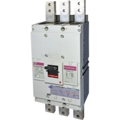 EB2 1600/3E-FC 1600A 3-poliger Leistungsschalter, 3-polig, 100 kA, elektronische Auslösung