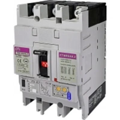 EB2 250/3H 250A 3p Interruptor automático de potencia 3P, 65kA, disparo TM