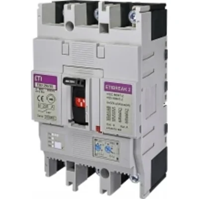 EB2 250/3S 250A 3p Interruptor automático de potencia 3P, 36kA, disparo TM
