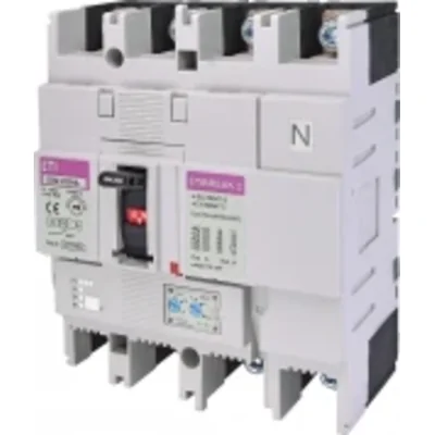 EB2 250/4H 160A 4p Wyłącznik mocy 4P, 65kA, wyzw. TM