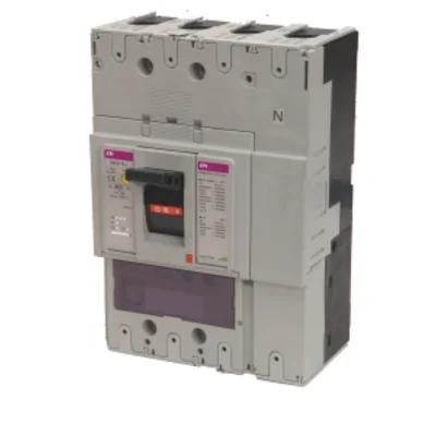 EB2 400/4E 400A 4p Interruptor automático de potencia 4P, 50kA, liberación electrónica