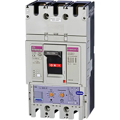 EB2 630/3E 630A 3p Power circuit breaker 3P, 50kA, electronic release
